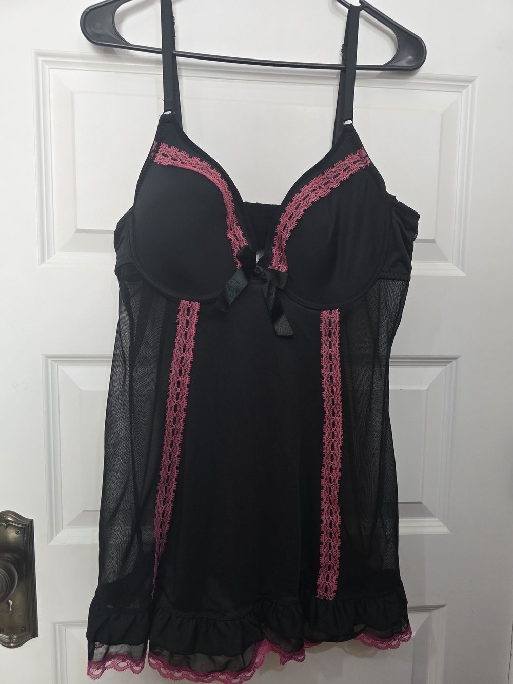 Vintage Y2K Rampage -Women's Babydoll Slip Size 2X